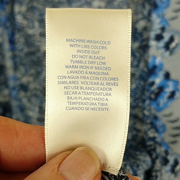 Wild Blue Kimono - Picture 4 of 7